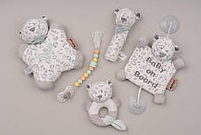 Брязкальце-кільце Nattou — Леопард Лея, фото 2