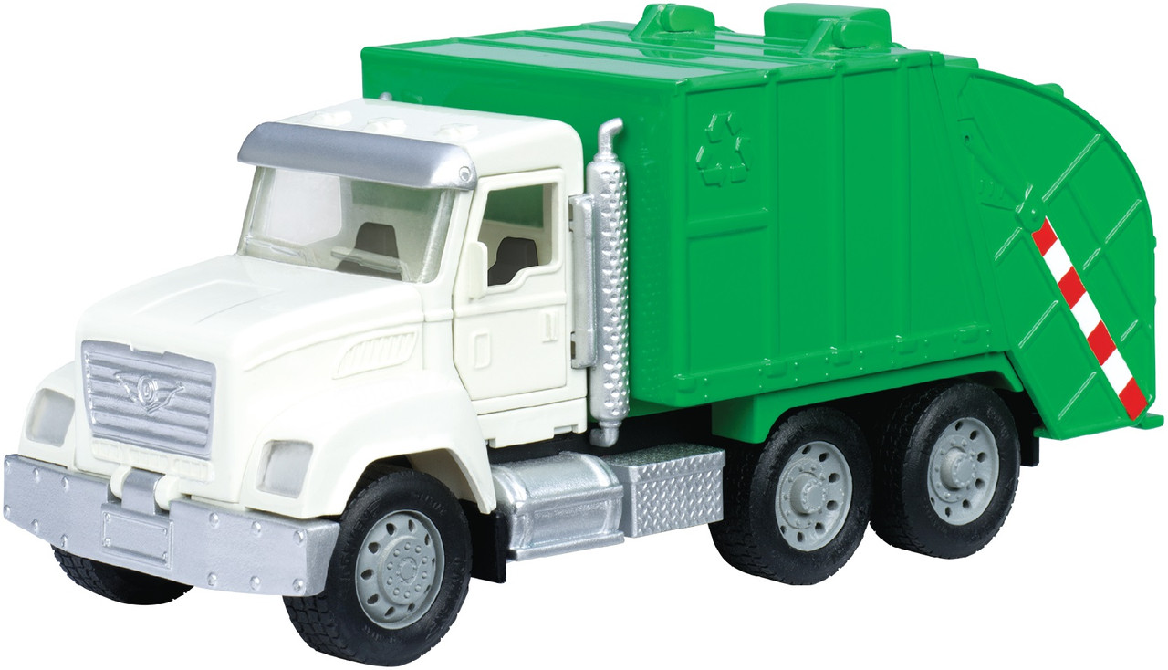 Машинка DRIVEN Micro Сміттєвоз — колекційна, реалістична, для дітей від 4 років