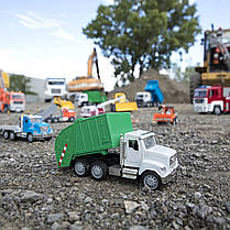 Машинка DRIVEN Micro Сміттєвоз — колекційна, реалістична, для дітей від 4 років, фото 2
