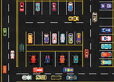 Машинка-трансформер Flip Cars 2 в 1 Монстр-трак Вовк, фото 2