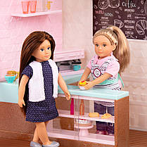 Лялька LORI Бариста Віра 15см, фото 4