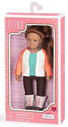 Лялька LORI Сабелла Марднівниця 15см, фото 3