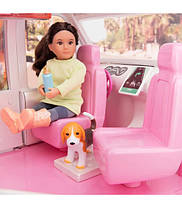 Транспорт для ляльок LORI Позашляховик світло, звук, фото 3