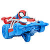 Машинка інерційна Spidey Pull Back Vehicle Spidey (Спайді), фото 6
