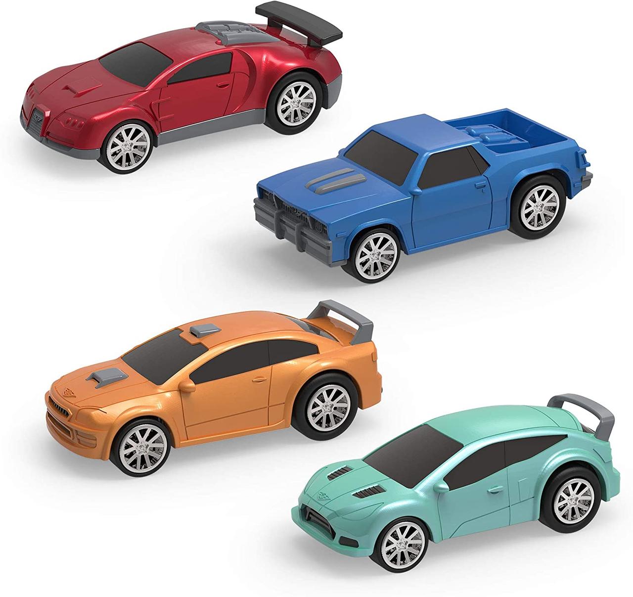 Набір машинок DRIVEN Turbocharge 4 од. блістер