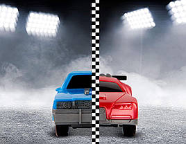 Набір машинок DRIVEN Turbocharge 4 од. блістер, фото 3