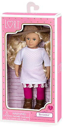 Лялька LORI Бріанна 15см, фото 3