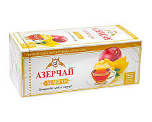 Чай чорний Azercay "Манго", 1,8 г * 25 шт (ароматизований чай у пакетиках)
