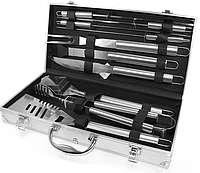 Набор для мангала 43х21х8см BBQ Tools Set AL 10/ 8995 ht