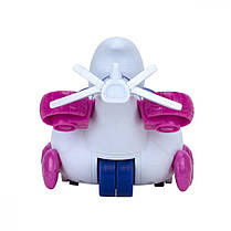 Машинка Spidey Little Vehicle Disc Dashers Ghost Spider — колекційна іграшка-транспорт із запуском дисків, фото 4