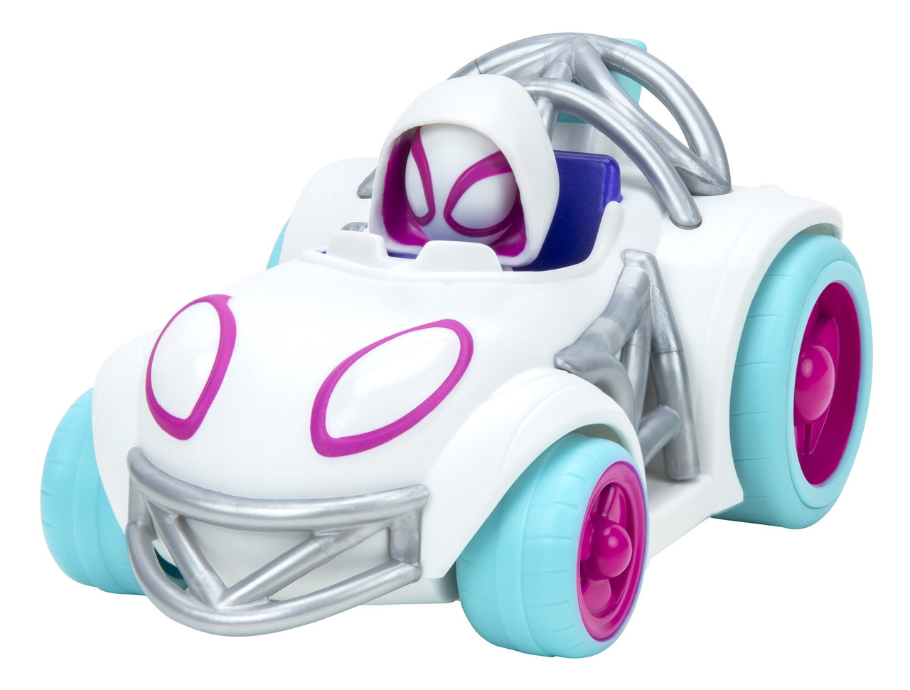 Машинка інерційна Spidey Pull Back Vehicle Ghost Spider (Привид-павук)