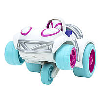 Машинка інерційна Spidey Pull Back Vehicle Ghost Spider (Привид-павук), фото 5