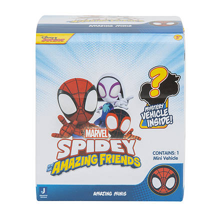 Машинка Spidey Blind Mini Vehicles в асортименті, фото 1