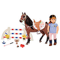 Лялька Our Generation — Вершниця Елліт 46 см, фото 3