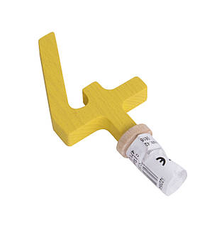 Цифра для свята NIC — 4, декоративна свічка, фото 2