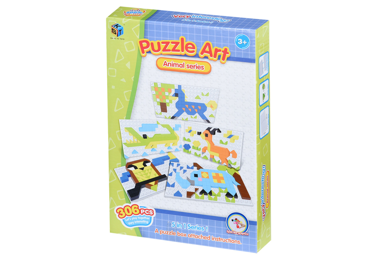 Пазл Same Toy Мозаїка Puzzle Art Animal serias 306ел.