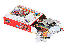 Пазл-розмальовка Same Toy Пожежна машина 50ел., фото 2