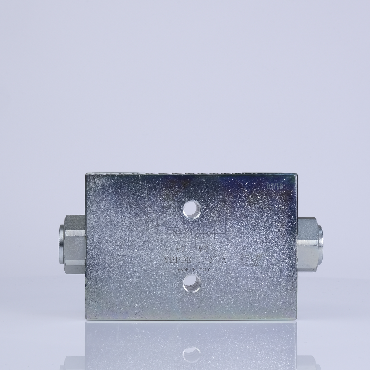 Клапан / гідрозамок двосторонній VBPDE 1/2"A