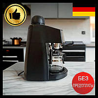 Кофеварка рожковая капельная Espresso 2200W Электрическая кофемашина RB-8111 с капучинатором для дома.