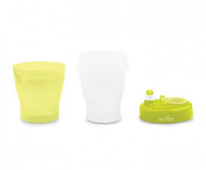 Поїльник Nuvita з твердим носиком — 200 мл, 12+ місяців, салатовий, фото 3