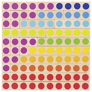 Розвивальна гра goki — Лічильні бруски, фото 3