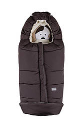 Зимовий конверт NUVITA 9605 СUCCIOLI JUNIOR коричневий/пес/бежевий