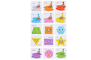 Пазл Same Toy Кольори і фігури 25ел., фото 3