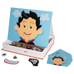 Розвивальна гра goki — Кумедні гримаси (Хлопчик), фото 2