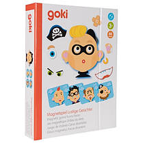 Розвивальна гра goki — Кумедні гримаси (Хлопчик), фото 3