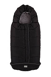 Зимовий конверт NUVITA 9545 CITY JUNIOR чорний/сірий