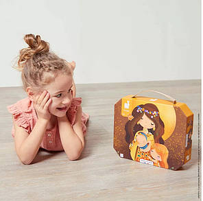 Пазл Janod — За мотивами Клімта, 100 елементів, фото 2