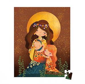 Пазл Janod — За мотивами Клімта, 100 елементів, фото 3