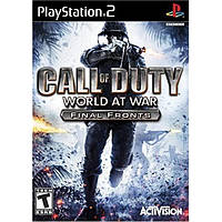 Гра для ігрової консолі PlayStation 2, Call of Duty: World at War: Final Fronts