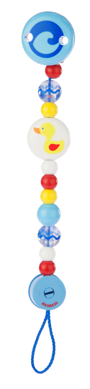 Кліпса для пустушки Heimess Каченя