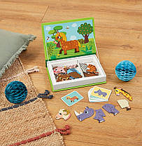 Магнітна книга Janod Тварини 30 ел., фото 2