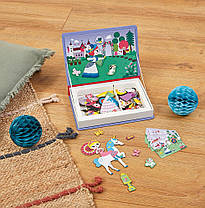 Магнітна книга Janod Принцеси 55 ел., фото 2