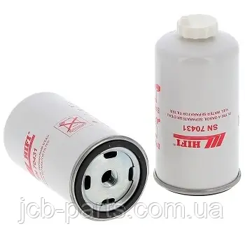 Фільтр паливний Hi-Fi SN70431