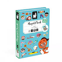 Магнітна книга Janod Спорт — 36 елементів, фото 3