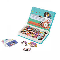 Магнітна книга Janod Спорт — 36 елементів, фото 4