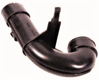 Патрубок 1119164018 для посудомийних машин Electrolux, AEG