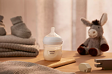 Пляшечка Philips Avent для годування Natural Природний Потік, 125 мл. 1 шт., фото 2