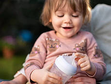 Соска Philips Avent силіконова Natural Природний Потік, 6м+., 2 шт, для густої їжі, фото 3