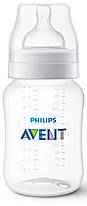 Бутилочка Philips Avent Anti-Colic — 260 мл, антиколікова система, силіконова соска, фото 5