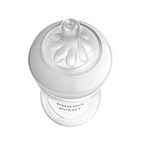 Соска Philips Avent силіконова Natural Природний Потік, 6м+., 2 шт, для густої їжі, фото 5