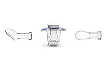 Пустушка симетрична Nuvita Air 0м+ 2 шт. світиться в темряві, фото 5