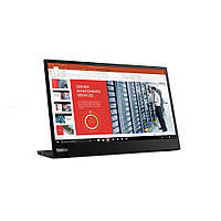 Монитор 14" IPS Lenovo M14 безрамочный экран Черный