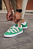 Чоловічі кросівки Adidas Adimatic Green GZ6202, фото 6