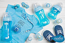 Пустушка Nuvita 7087 Air55 Explorer симетрична 6m+, світиться у темряві (собачка, лис) 2шт, фото 4