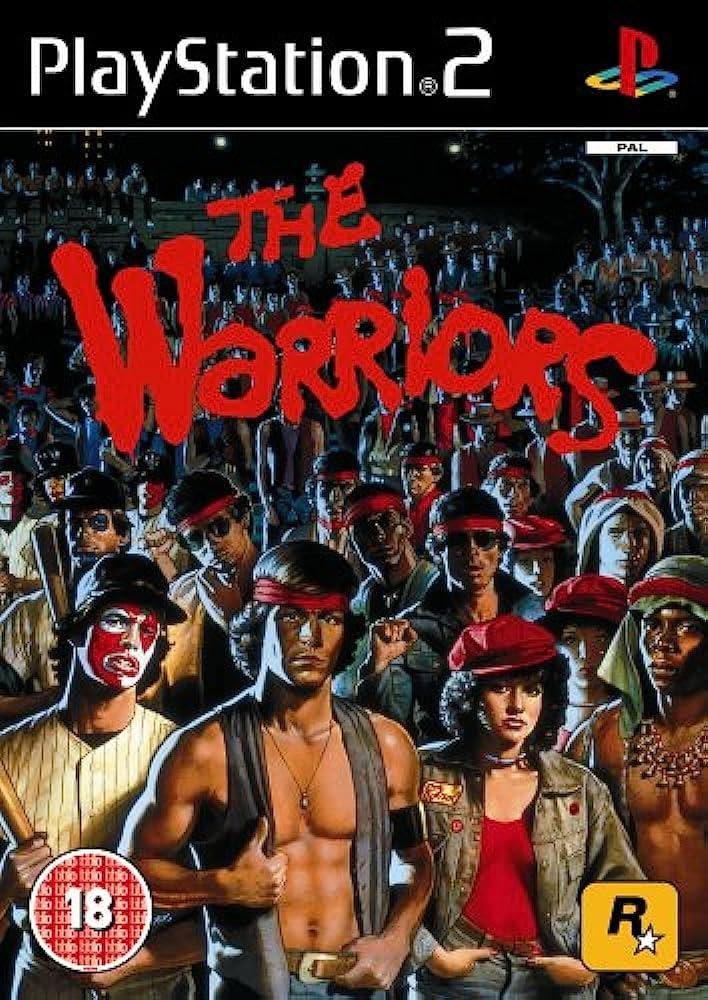 Гра для ігрової консолі PlayStation 2, The Warriors