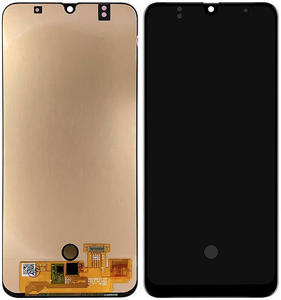 Дисплей для Samsung Galaxy A50 A505 (2019) + сенсор Black (OLED), фото 1